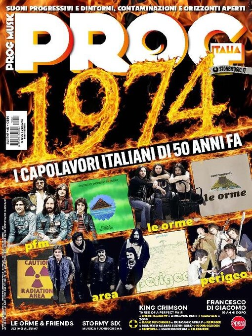 Title details for Prog Italia by Sprea S.p.A. - Available